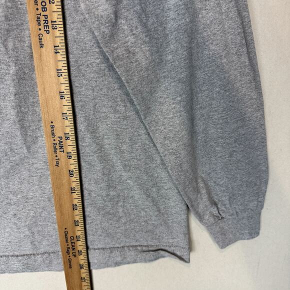 Adidas San Antonio Spurs Sweatshirt Men Medium Gray #2 Kawhi Leonard Long Sleeve - Picture 13 of 13